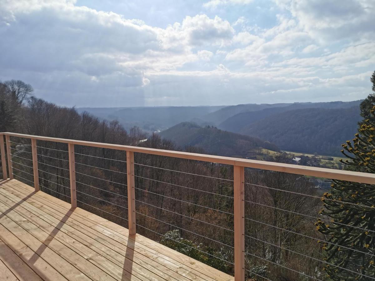 Terra Zen Villa Rochehaut Buitenkant foto