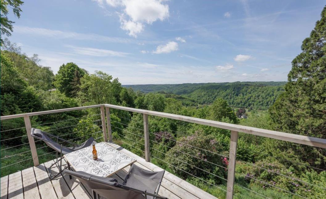Terra Zen Villa Rochehaut Buitenkant foto